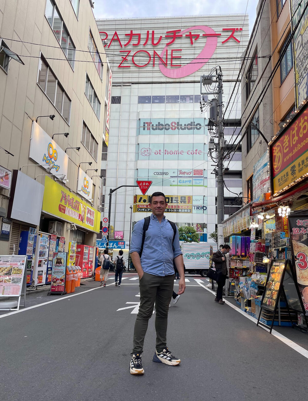 A picture of me, Adriel Zarate